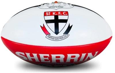Sherrin St Kilda FC Autograph Football - Size