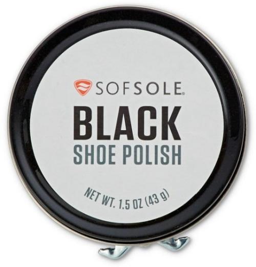 Sof Sole Black Shoe Polish