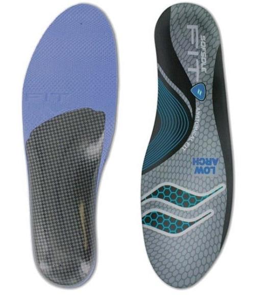 Sof Sole Support Low Arch Insoles