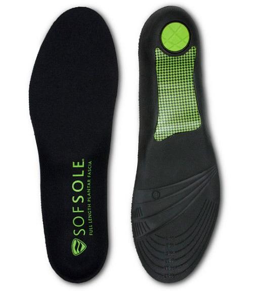 Sof Sole Support Plantar Fascia Full Length Insoles