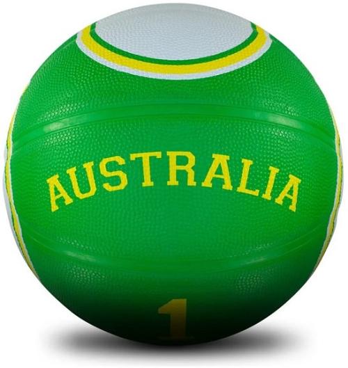 Spalding Jersey Series Australia Outdoor Basketball - Size