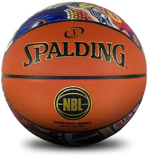 Spalding NBL Replica Indigenous Game Indoor/Outdoor Basketball