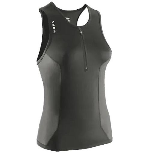 Sub4 Triathlon Singlet Action Black