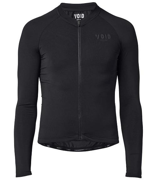 Void Pure Long Sleeve Mens Cycling Jersey