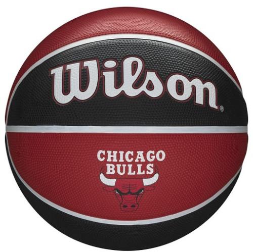 Wilson Chicago Bulls NBA Team Tribute Outdoor Basketball - Size