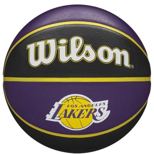 Wilson Los Angeles Lakers NBA Team Tribute Outdoor Basketball - Size