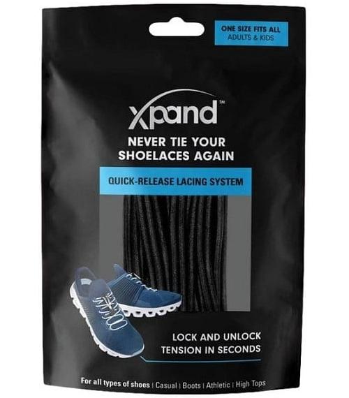 Xpand Quick-Release Shoe Laces