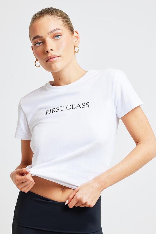 Stylerunner First Class Tee Bright White