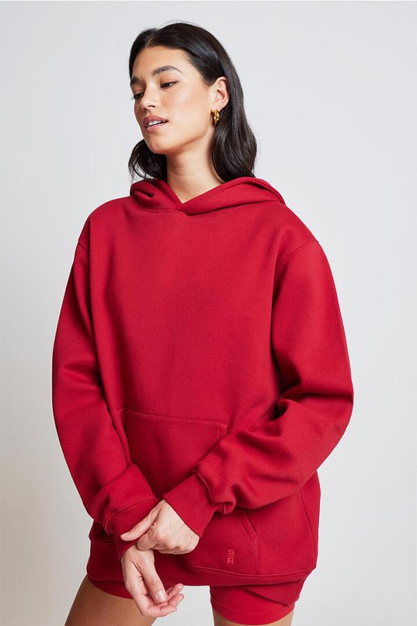 Stylerunner Halo Oversized Hoodie Pepper