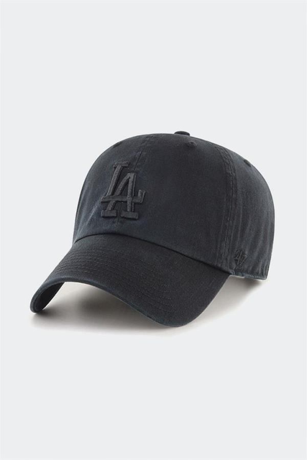 '47 Hats Los Angeles Dodgers Clean Up Cap Black/Black