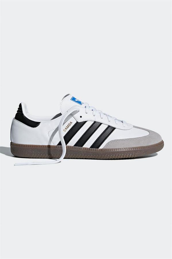 Adidas Originals Samba OG Ftwr White/Core Black/Clear Granite