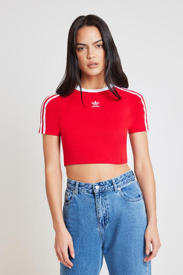 Adidas Originals Three Stripe Baby Tee Betsca