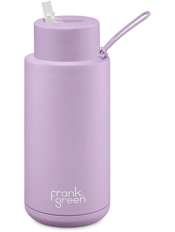 Frank Green Reusable Bottle 1L Lilac Haze