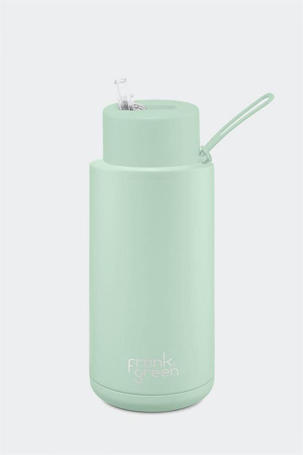 Frank Green Reusable Bottle 1L Mint Gelato