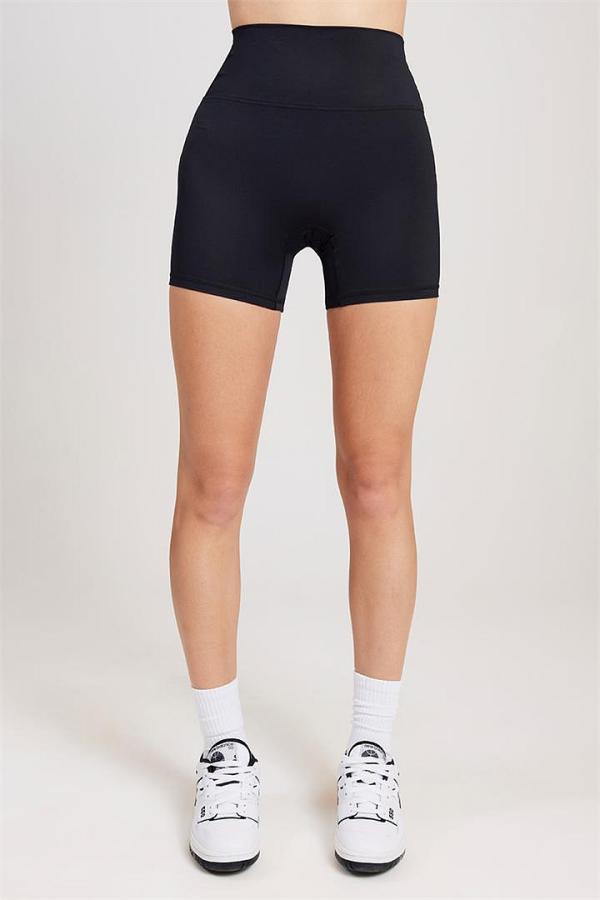 Leelo Active Sculpt Bike Shorts Sculpt Bike Shorts  Black