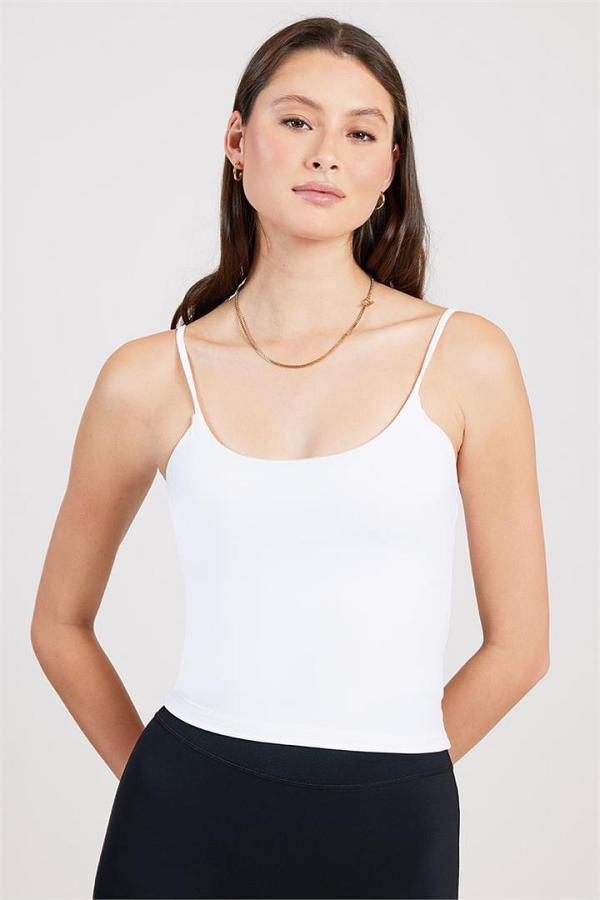 Leelo Active Sculpt Tank Sculpt Tank  White