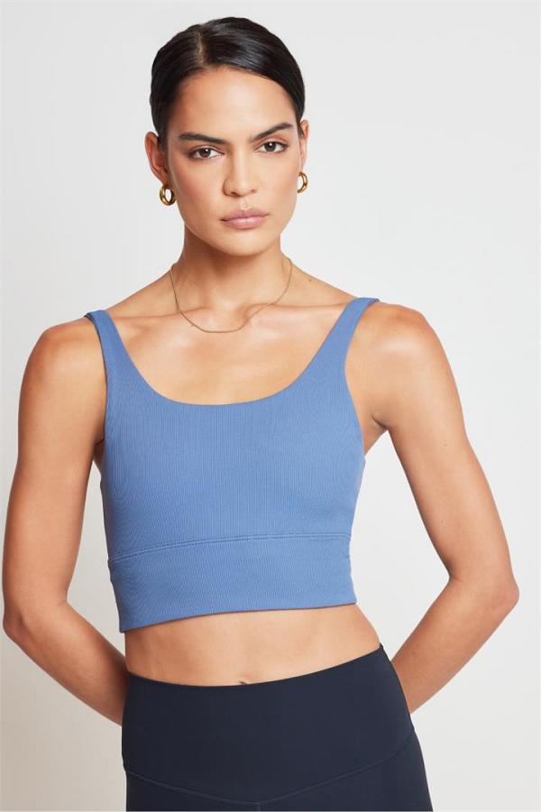 Nike Alate Solo Crop Diffused Blue/Diffused Blue/Wh