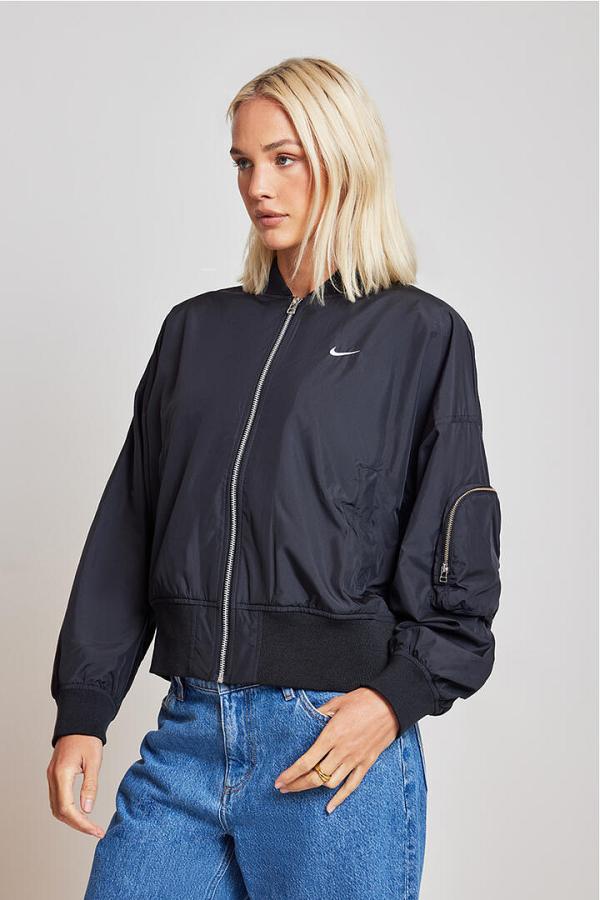 Nike Sportswear Essential Bomber Black/White