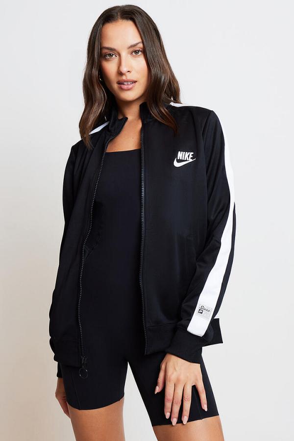 Nike Sportswear Jacket Black/White/White