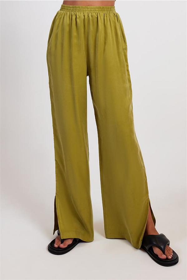 Nude Lucy Dara Cupro Pant Pickle