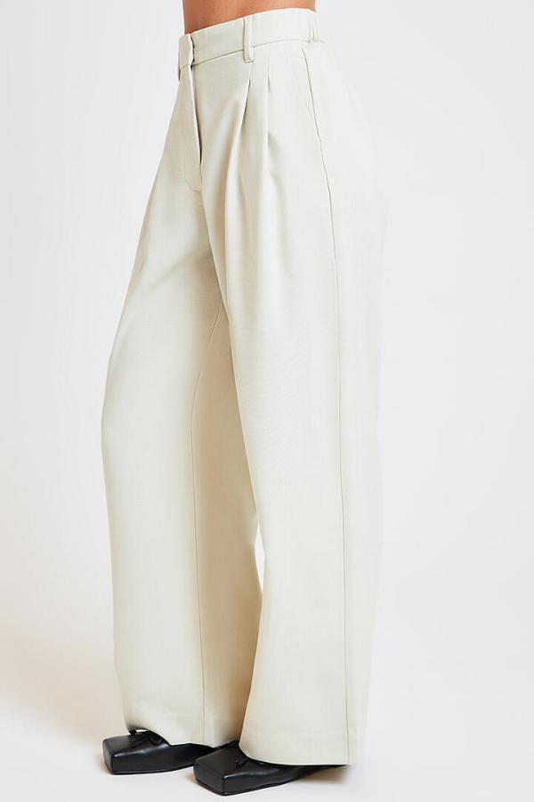 Nude Lucy Phoenix Tailored Pant Bone