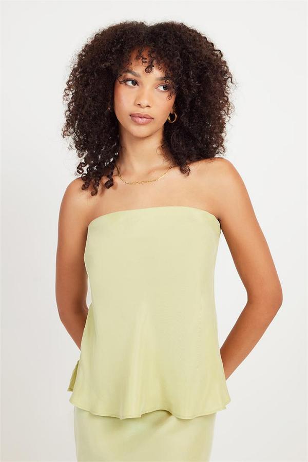 Nude Lucy Silo Cupro Bodice Lime