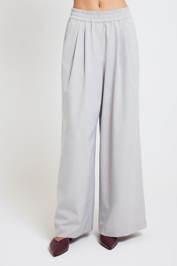 Ode Nyx Tailored Pant Silver Ash