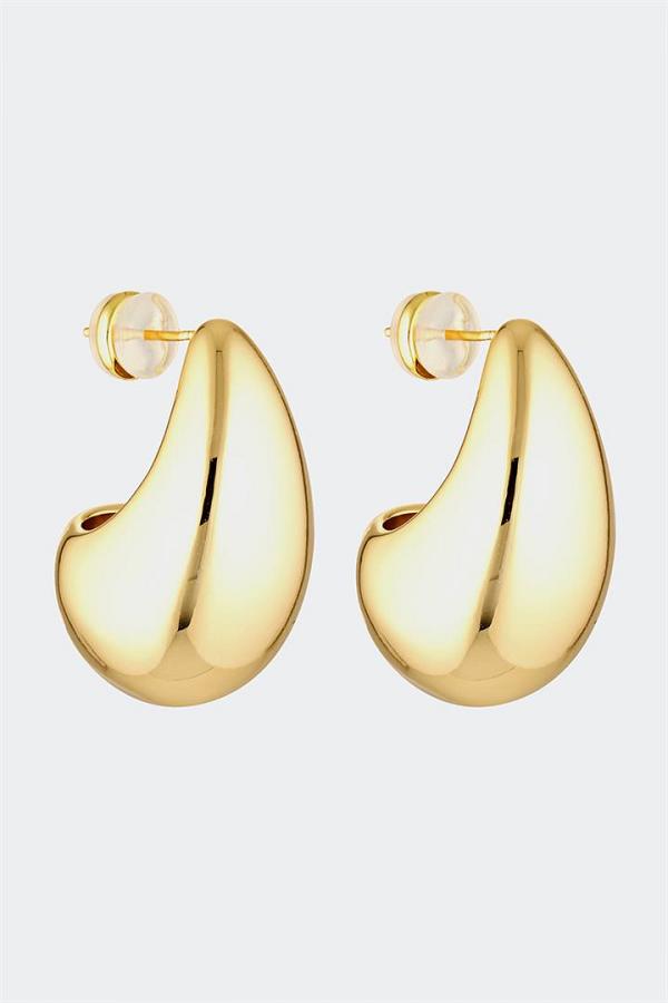 Porter Blob Earrings Gold