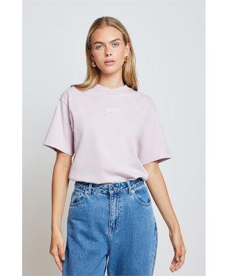 Reebok Classics Relaxed Tee Classics Relaxed Fit Tee Ashen Lilac
