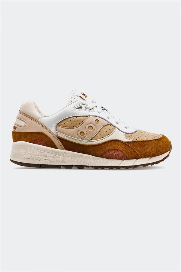 Saucony Shadow 6000 White/Brown