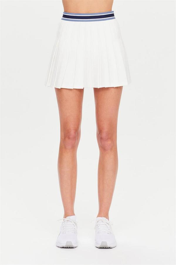 The Upside Bounce Cordova Skirt White