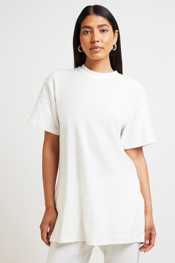 Viktoria & Woods Tycoon Tunic Tee Ivory