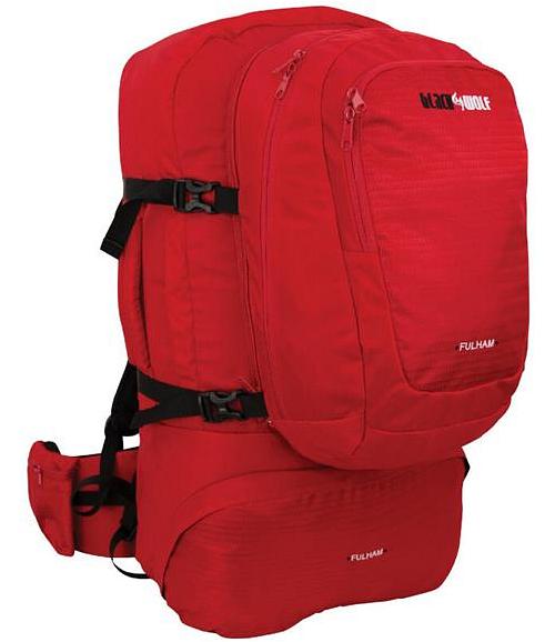 BlackWolf Fulham 60 Backpack - True Red