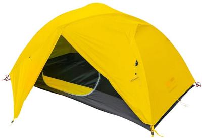 BlackWolf Grasshopper 2 UL Hiking Tent - Vibrant Yellow