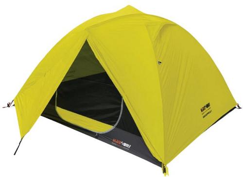 BlackWolf Grasshopper 3 UL Hiking Tent - Vibrant Yellow