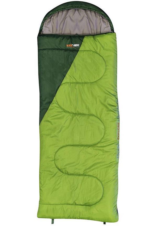 BlackWolf Solstice Jumbo 450 3C Sleeping Bag - Green