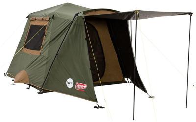 Coleman Northstar Instant Up 4 Lighted DarkRoom Tent