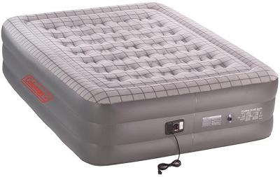 Coleman Queen Size Double High Quickbed w/built in 240V Pump