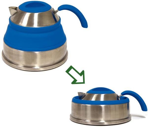 Popup Stainless Steel Compact Kettle