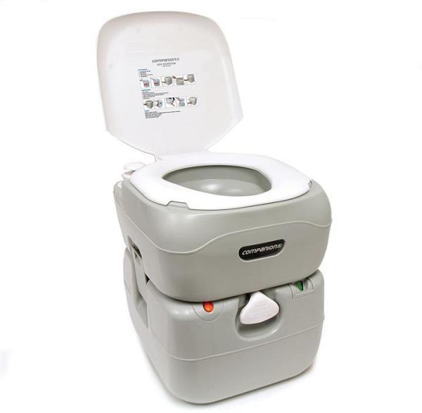 Companion Streamline Portable Toilet 22L