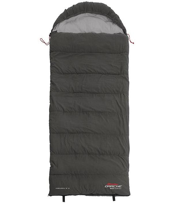 Darche Kozi Junior 0C Sleeping Bag - Charcoal