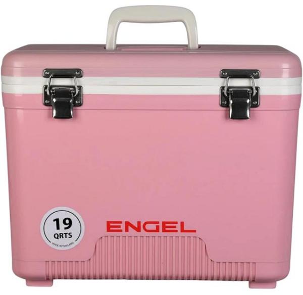 Engel 18L Cooler / Dry Box - Pink