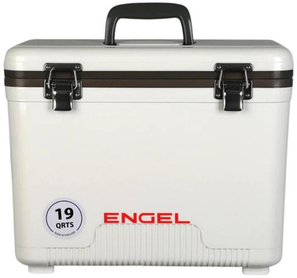 Engel 18L Cooler / Dry Box - White