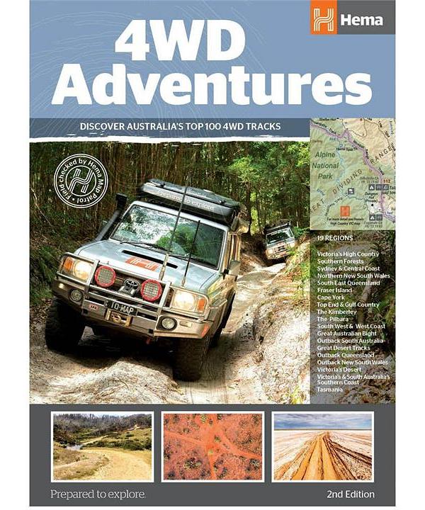 Hema 4WD Adventures Spiral Book - Edition 2