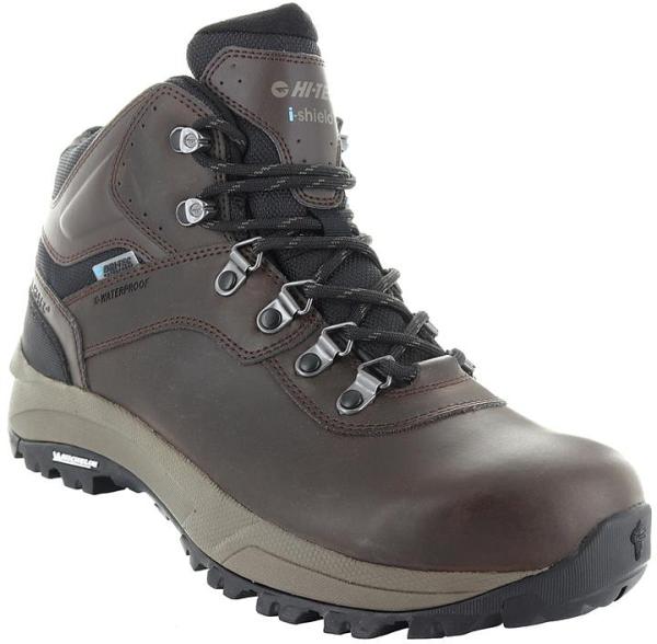 HI-Tec Altitude VI I WP Mens Boots - Dark Chocolate/Dark Taupe/Black - Size: 10 US