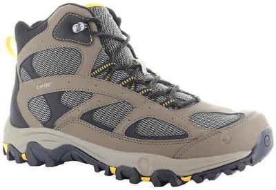 HI-Tec Lima Sport II Mid WP Mens Boots - Taupe/Dune /Core Gold - Size: 9 US