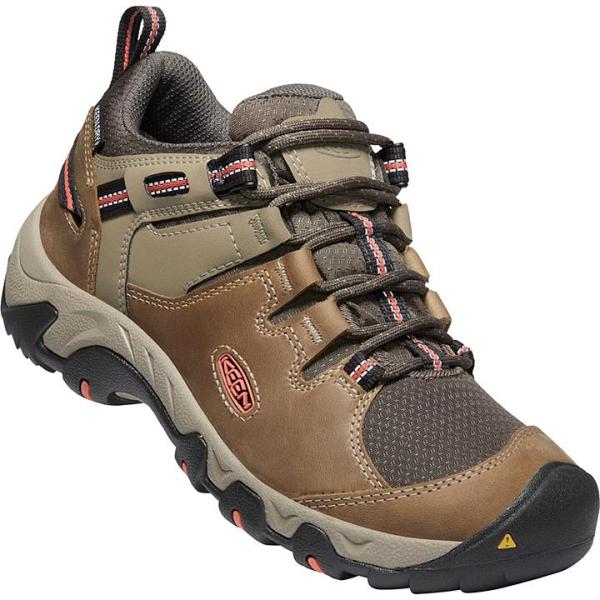 Keen Steens WP Womens Hiking Boots - Timberwolf Coral