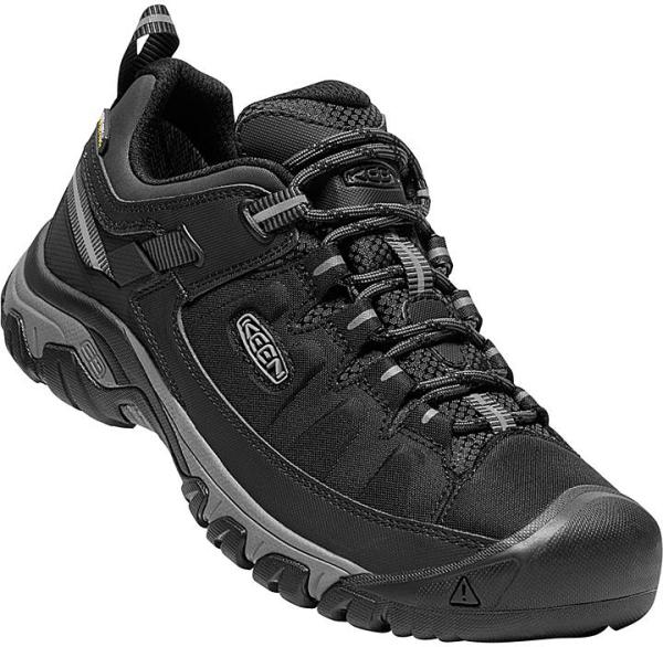 Keen Targhee EXP WP Mens Boots - Black Steel Grey - Size 12 US