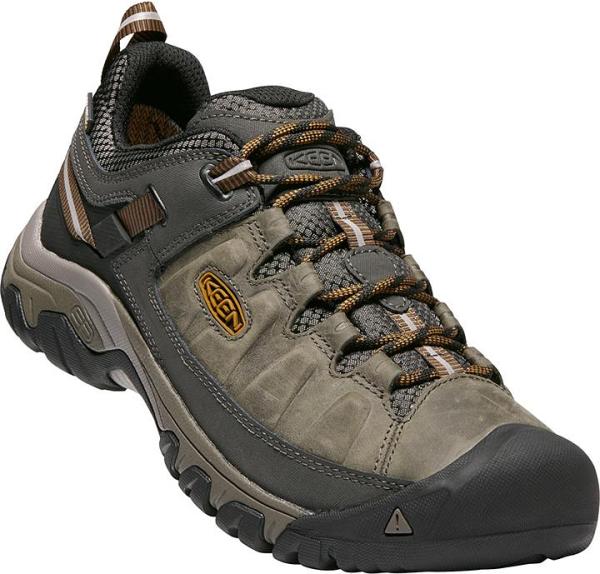 Keen Targhee III WP Mens Hiking Boots - Black Olive/Golden Browns - Size 11 US