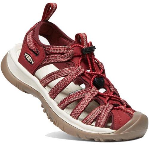 Keen Whisper Womens Sandals - Size 10 - Red Dhalia
